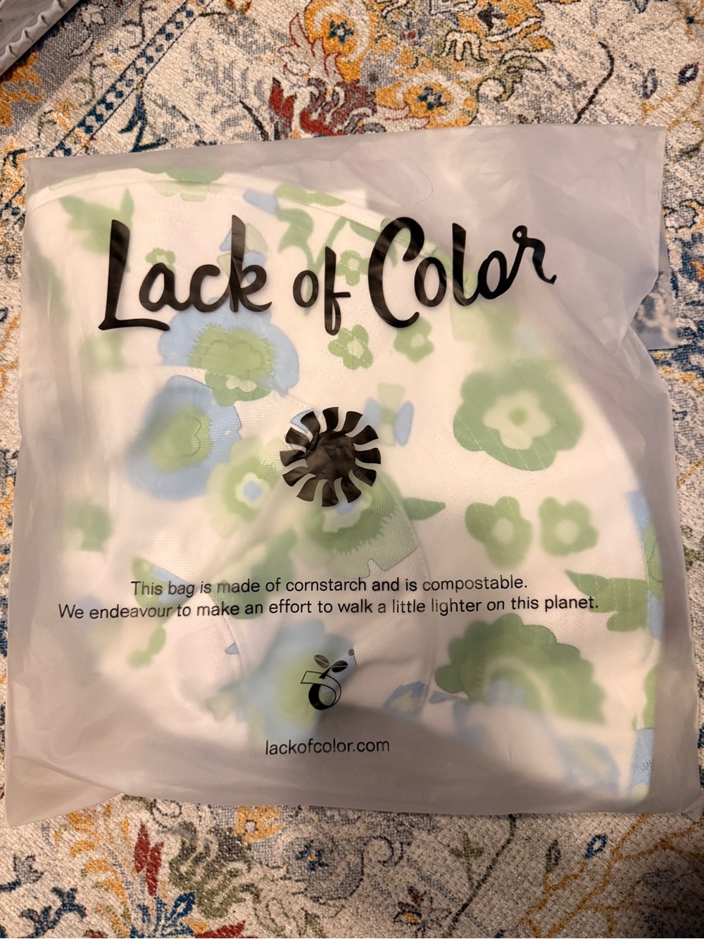 Lack of color hat